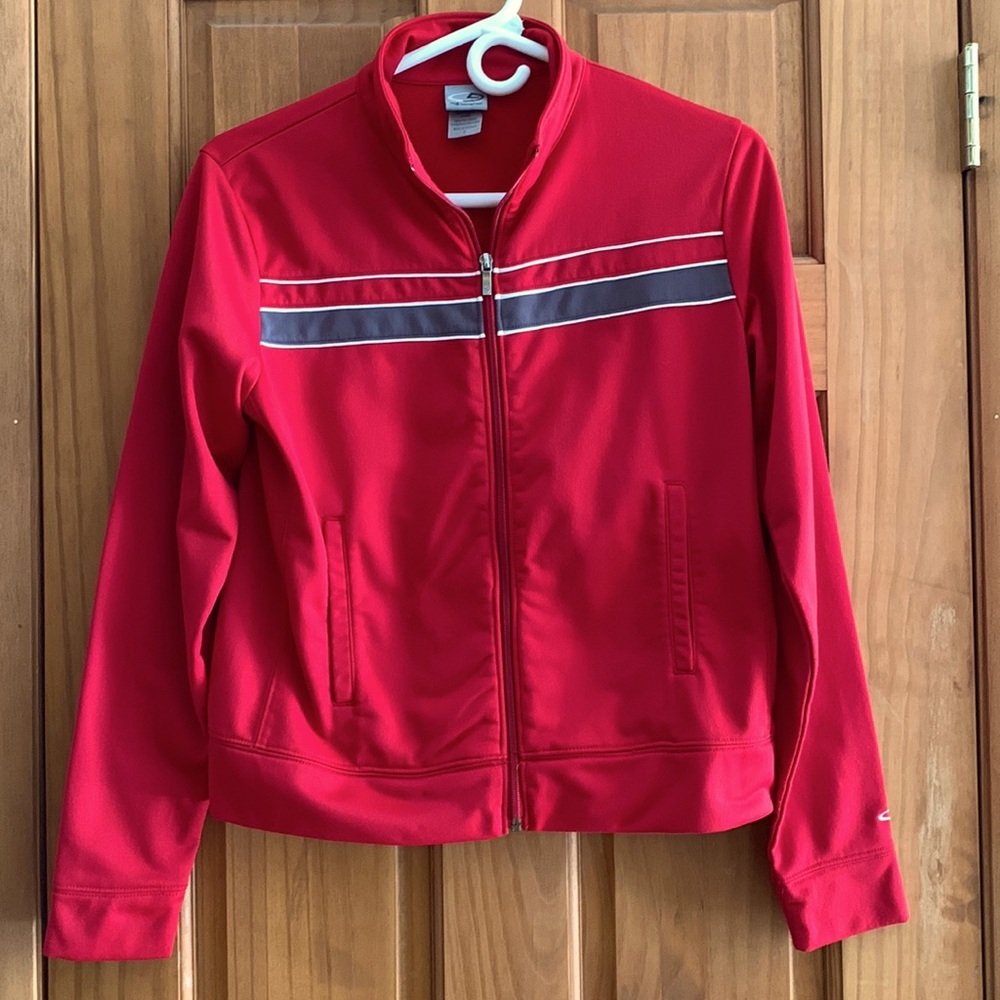 Champion Zip Up Top